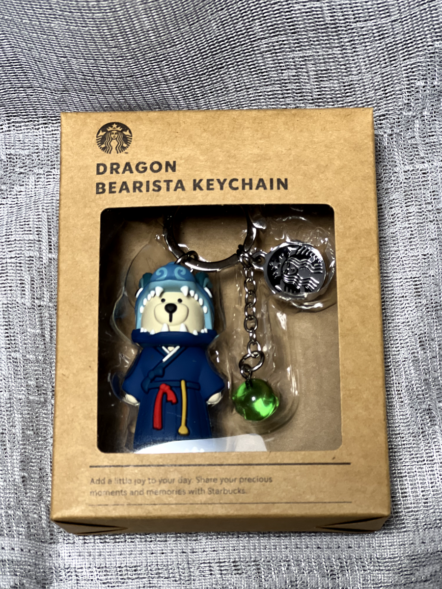 【韓国スタバ】2024新年★Dragon Bearista keychain STARBUCKS KOREA 2024 * new year Dragon Bearista keychain | eBay