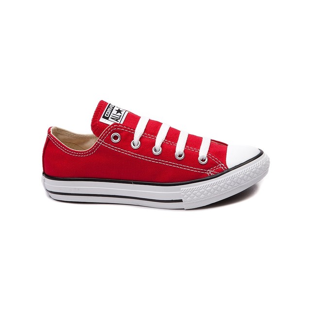 youth red converse