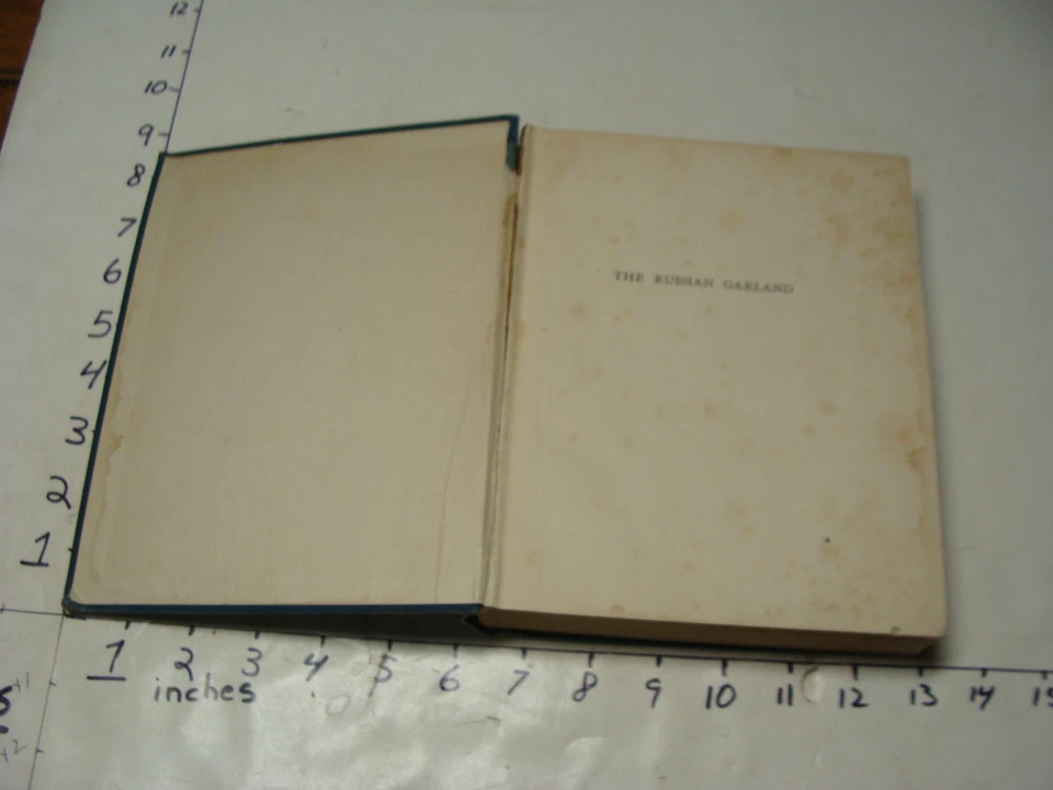 vintage book-A Russian Garland of Fairy Tales Robert Steele, R. De Rosiciszewski - Image 2 of 4