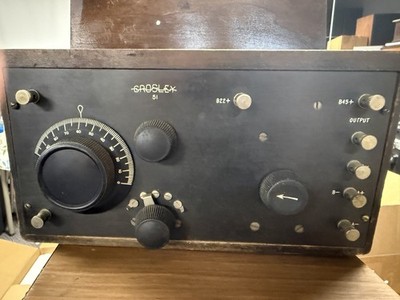 Crosley Model 51 (1924) Nice!
