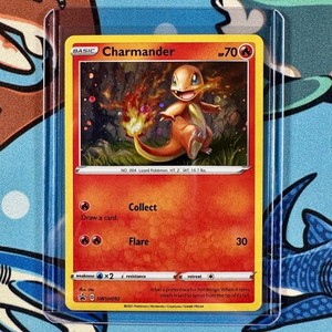 Charmander SWSH092 Black Star Promo Cosmo Holo | Pokemon TCG NM English Card