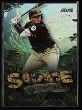 2025 Stadium Club #SS-17 Manny Machado Savage Sluggers
