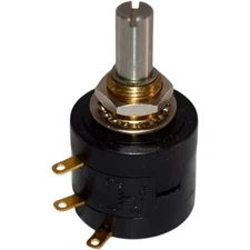 ETI Systems MW22B-10 Potentiometer 10-Turn Wirewound 