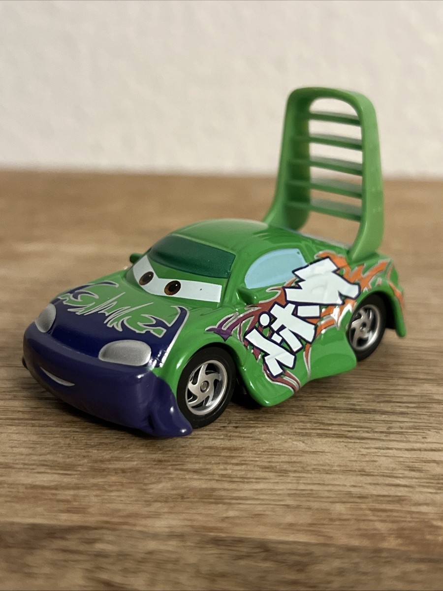 Wingo Disney Pixar Cars Green Diecast Scale 1:64 Toy Car | eBay