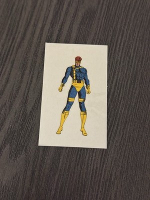 1996 Fleer Marvel Vision Temporary Tattoos #5 CYCLOPS X-Men