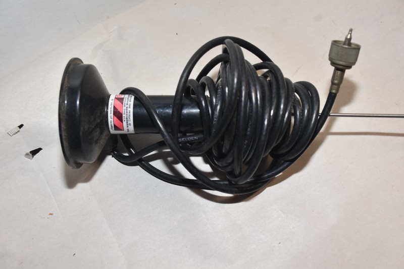 Antenna Specialists CB RADIO MOBILE ANTENNA  magnetic mount M-125 ?