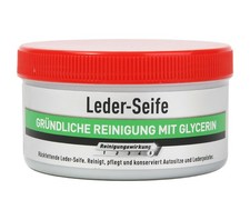 Nigrin Performance Leder-Seife mit Glycerin 250ml Leder-Pfleger Leder-Reiniger