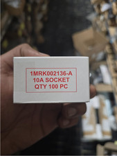 ABB 1MRK002136-A (PACK OF 100) CONTACT SOCKETS "BRAND NEW US STOCK"