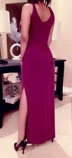 NWT BCBG MAXAZRIA SIDE SLIT TANK MAXI DRESS SZ M