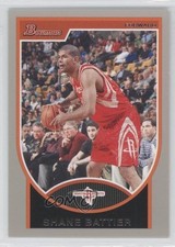 2007-08 Bowman Draft Picks & Stars Silver 4/199 Shane Battier #57 0a1