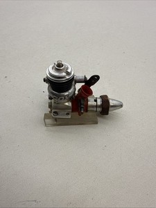 COX THIMBLE-DROME MEDALLION .09 MODEL AIRPLANE AIRCRAFT GLOW ENGINE M13