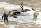 Vintage 1980's Kenner Star Wars Speeder Bike - AT-AT and Tie Fighter Pilot Lot