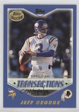 2000 Topps Topps Collection Jeff George #171 0o9