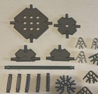 Mixed Lot of K'nex Knex Building Toy Parts Pieces Panels Rods Connectors (19) — photo 3