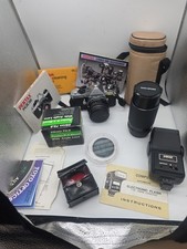 Pentax ME Super 35mm SLR Film Camera M 50mm F1.4 Lens From JAPAN