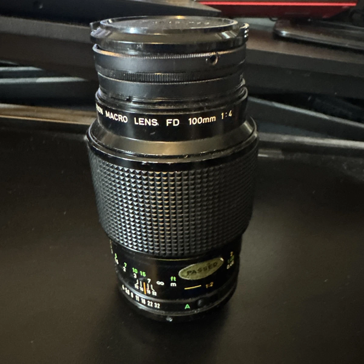 Canon FD Camera Macro/Close Up Lenses 100mm Focal for sale | eBay