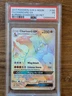 2017 Pokemon SM Sun Moon Burning Shadows PSA 1 Charizard GX #150 Rainbow Secret