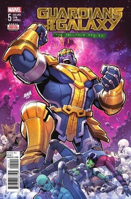 Guardians of the Galaxy The Telltale Series (2017) #   5 (9.0-VFNM) David Nak...