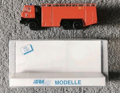 1:87 IGRA Tatra 815 Feuerwehr LF 32