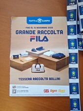 520 bollini GRANDE RACCOLTA FILA - TUTTI IN CAMPO -  Raccolta punti 2025