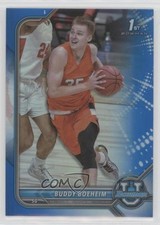 2021-22 Bowman U Blue Refractor 18/199 Buddy Boeheim #51 j6a