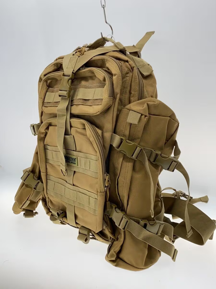 SEIBERTRON Backpack Nylon CML Plain - image 2