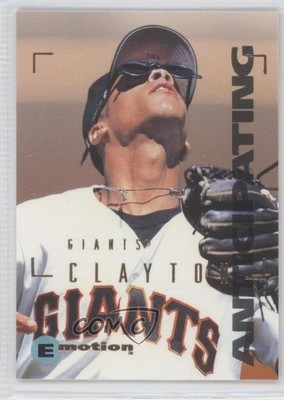 1995 Skybox Emotion Royce Clayton #193 0f4