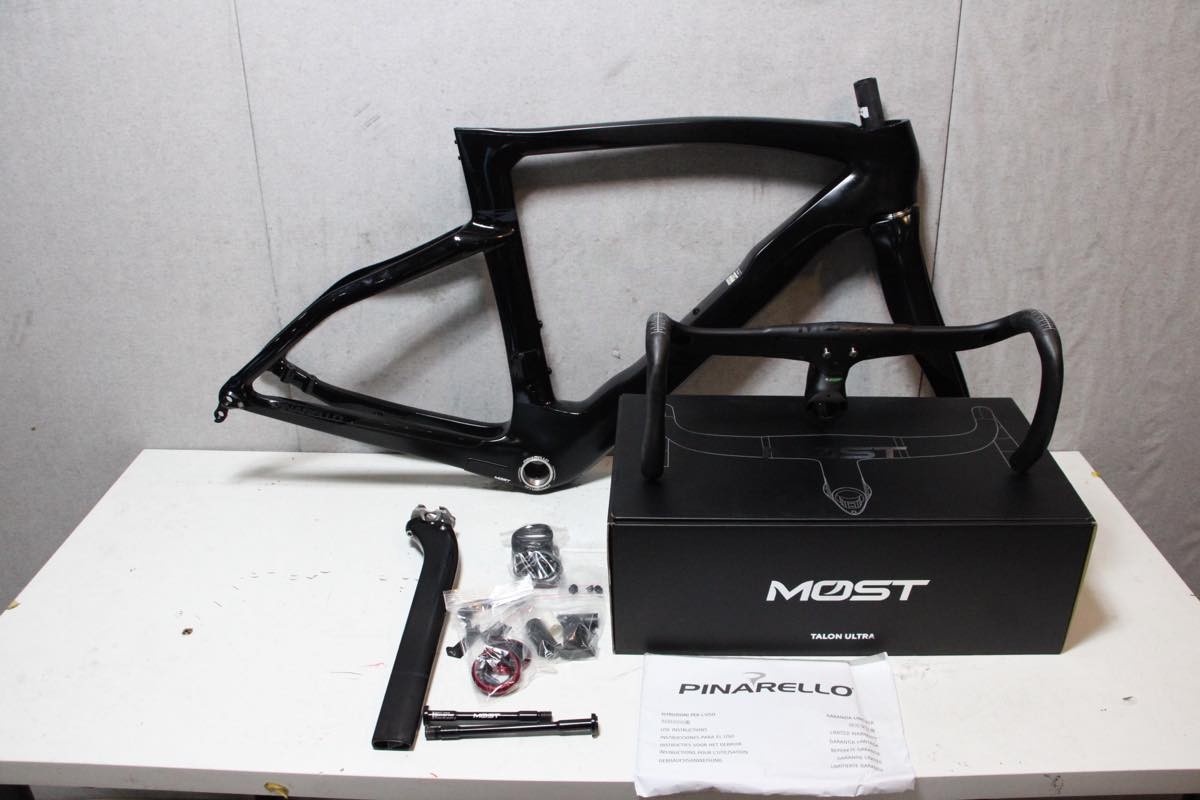 2022 Pinarello Dogma F Disk BOB Carbon Frame 465 Size Talon 2022 Pinarello Dogma F Disk BOB Carbon Frame 465 Size Talon