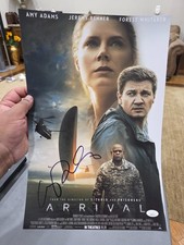 HOT SEXY AMY ADAMS SIGNED 12x18 PHOTO  AUTOGRAPH jsa COA