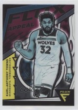 2020-21 Panini Flux Flux Appeal Karl-Anthony Towns #21 0yu9