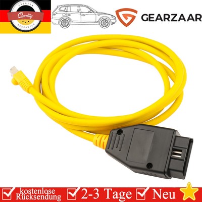 ENET Ethernet Interface Für BMW F OBD Schnittstellenkabel Codierung Kabel 2m
