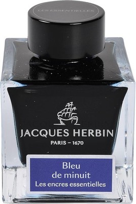 Jacques Herbin 13119JT - Tintenflakon 50 ml Essentielles, für Füllfederhalter un