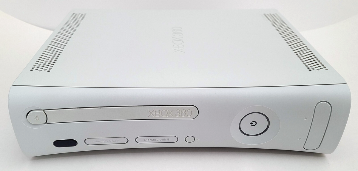 Microsoft XBox 360 Core Matte White Video Game Console Gaming