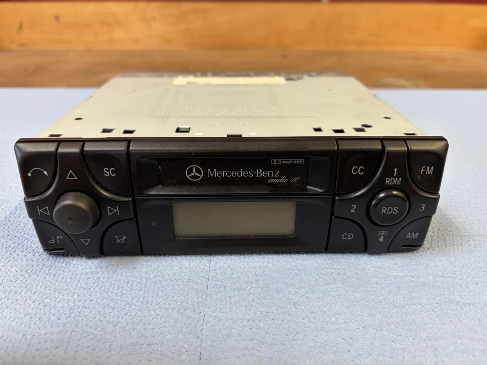 Mercedes Benz Autoradio Becker Audio 10 Original - Bild 2 von 4