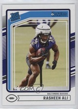 2024 Panini Donruss Rated Rookie Rasheen Ali #347 1l6f