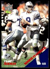 Troy Aikman 1994 Classic NFL Draft #96 Cowboys NFL READ FREE SHIP AutographDen