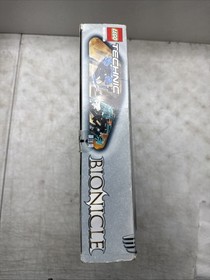 (Open Box) Factory Sealed Lego Bionicle Tarakava #8549