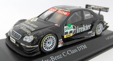 Minichamps 1/43 Scale diecast 400 043407 Mercedes C Class DTM 04 G Paffett