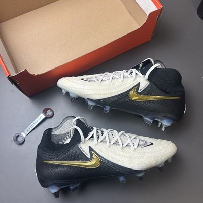 Nike Phantom Luna II Elite SG-PRO Player Edition Gold Coin - UK 9,5 FQ9033 100 