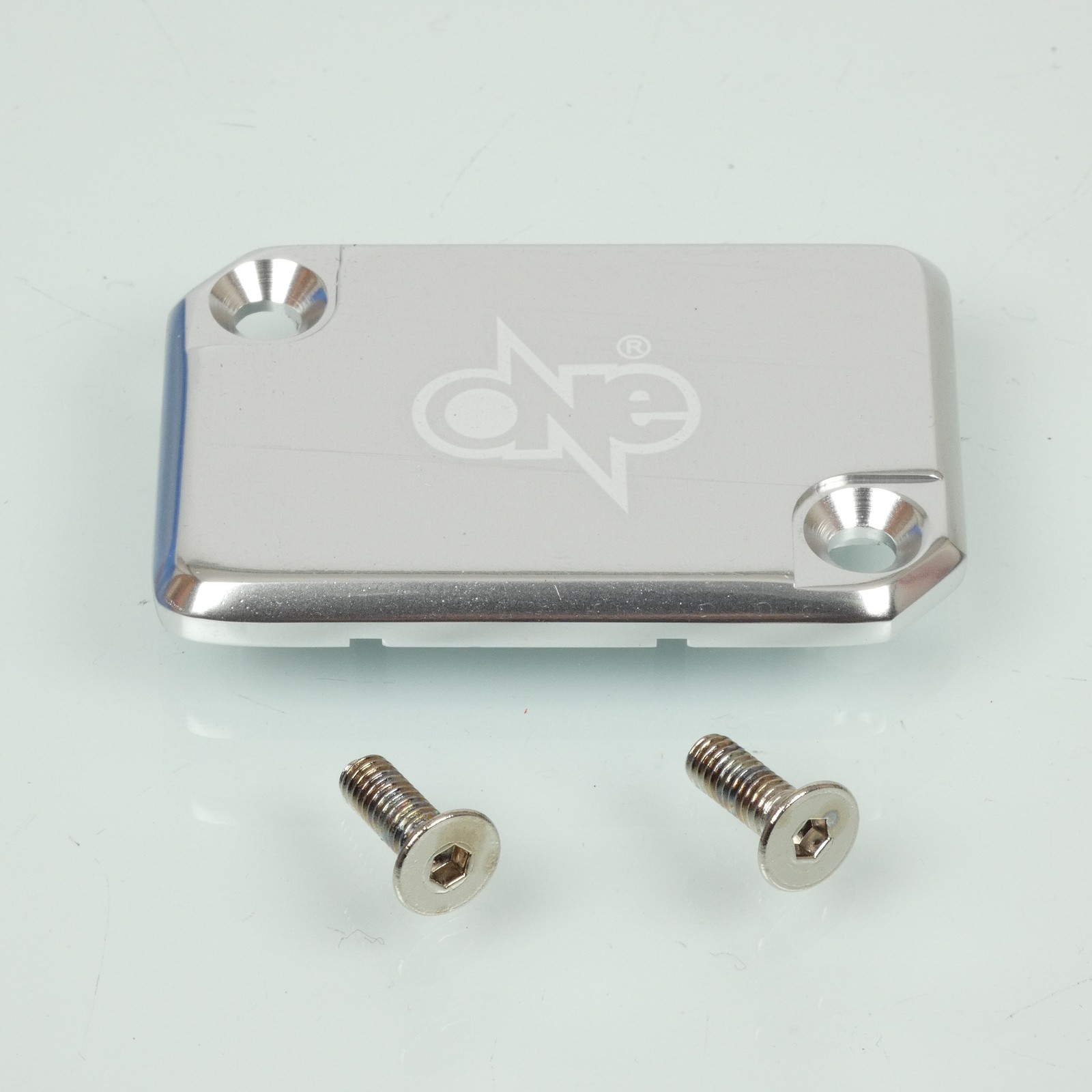 Couvercle de maître cylindre One pour scooter Yamaha BWS 50 de 2004 à 2012 noir en aluminium