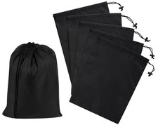 PALTERWEAR Drawstring Bag with Toggle - Nylon Cinch and Ditty Pouch - Six-Pac...