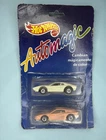 VINTAGE VERY RARE HOTWHEELS AUTOMAGIC TWO CARS MADE IN MALAYSIA 1980,  AURIMAT