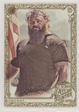 2019 Topps Allen & Ginter Hot Box Robert Oberst #177 5w7