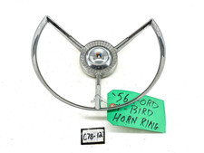 Oem 1955 1956 Ford Thunderbird Steering Wheel Horn Ring Fdr-3624-b C78-12