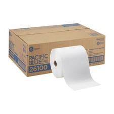 Georgia-Pacific Pacific Blue Select Recycled Paper Towel Rolls 7.875" 6-Pk