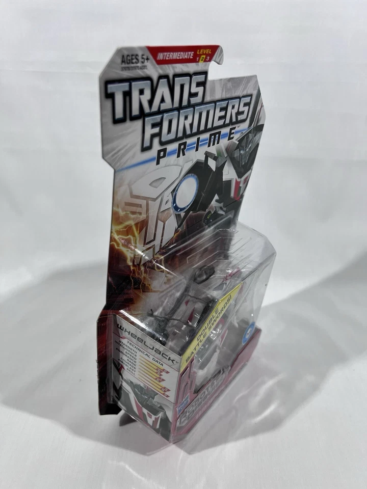 Transformers Prime Autobot Wheeljack Deluxe Class 2011 Hasbro - MISB - Image 4 of 4