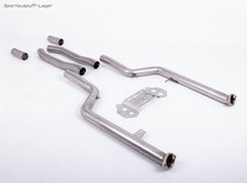 Milltek Ø76mm Vorschalldämpfer-Soundrohr + OPF-Soundrohr für BMW M4 G82