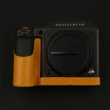 Genuine Handmade Leather Half Case Cover Bag For Hasselblad X2DII Gift