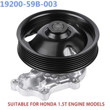 Engine Water Pump For Honda 2016-2024 Civic CR-V Accord 1.5L 19200-59B-003