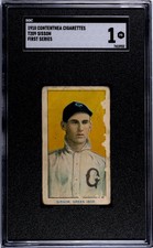 1910 T209 Contentnea First Series Baseball Cards 14